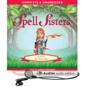  Sophia the Flame Sister (Audible Audio Edition) Amber 