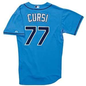  Tampa Bay Rays Scott Cursi Game used 2011 ALDS Game 4 