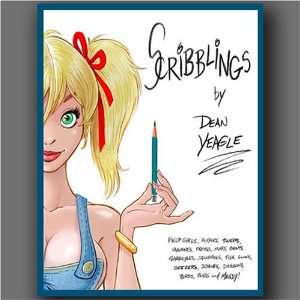  Scribblings By Dean Yeagle 