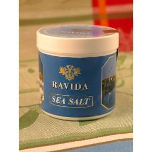 Ravida Sea Salt from Sicily  Grocery & Gourmet Food