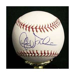  Curtis Pride Autographed Baseball