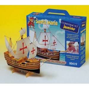  Constructo   Santa Maria Kit (Wood Models) Toys & Games
