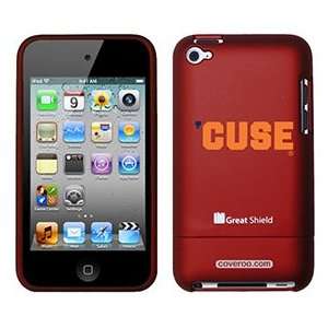  Syracuse Cuse on iPod Touch 4g Greatshield Case  