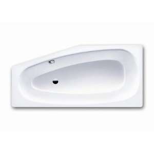  Kaldewei Mini Right 61.8 x 29.5 Bath Tub in White 