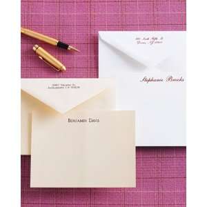  50 Personalized Cards w Plain Envelopes Health & Personal 