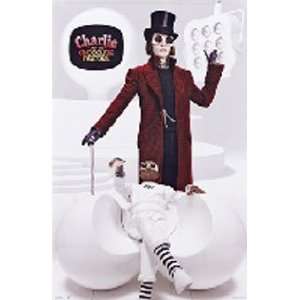   Chocolate Factory (Johnny Depp) Poster Size 24 x 36 By Johnny Depp