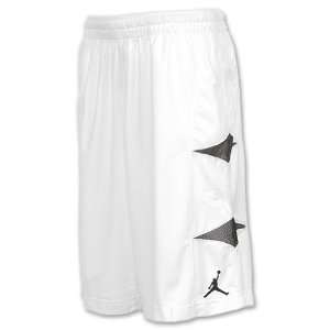   Jordan Nuthin But Net Mens Basketball Shorts, White 