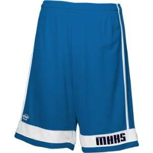   Custom Basketball Shorts ROYAL/WHITE (SHORT ONLY) AS Sports