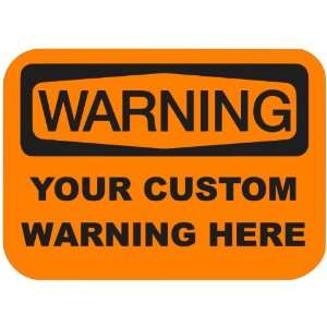  Vinyl Business Warning Sign Your Custom Warning 