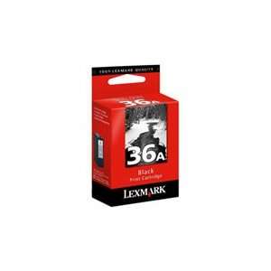  Lexmark No.36A Black Ink Cartridge Electronics