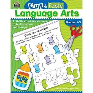   CREATED RESOURCES CUT AND PASTE LANGUAGE ARTS GR K 3 