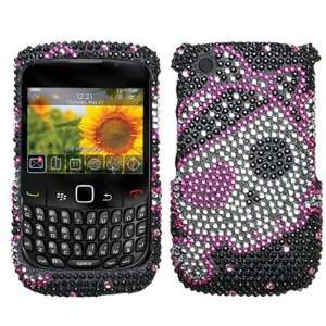 com Blackberry Curve2, Curve 3G Diamante Phone Protector Cover, Cute 