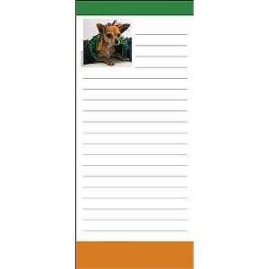  Chihuahuas Photo List Pad/Notepad   gift for dog lovers 