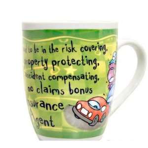  Occupational Insurance Agent Coffee Mug