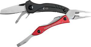 Gerber Knives Crucial FAST Multi Tool Black/Red NM 0315  