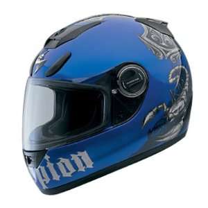  EXO 700 SCORPION Blue Helmet   Size  Medium Automotive