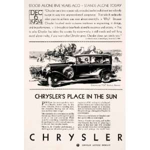   Automobile American Motor Car   Original Print Ad