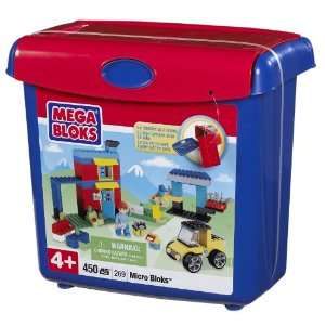 Megabloks Micro Bloks Scoopn Build Bucket classic Toys 