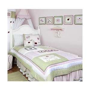  Lady Bug Full Quilt and 2 Shams