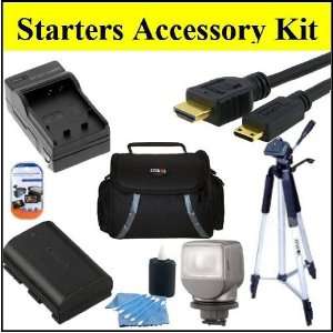  Starters Accessory Kit For Sony HDR CX190, HDR CX200, HDR 