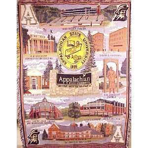  Appalachian State University Tapestry Throw Blanket