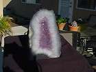 AMETHYST GEODE PERFECT DISPLAY PIECE FOR HOME OR OFFICE g13