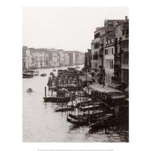  Cyndi Schick   Array Of Boats, Venice Canvas