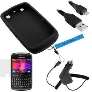   Data Cable + Wrist Strap Lanyard for BlackBerry Curve 9350/ 9360/ 9370