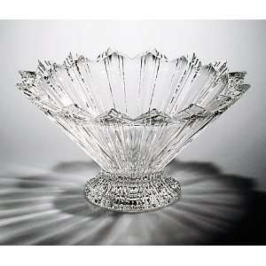    Crystal Bowl on Foot   Cyrill   9.5 inches