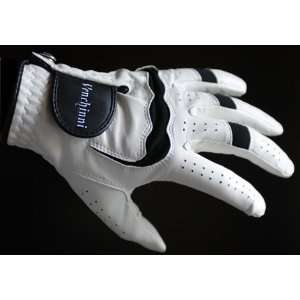  Venchinni Leather Flex Men Golf Glove L/H Size M dgg43 