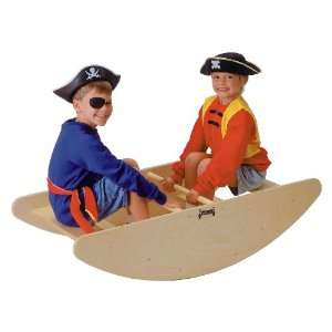  Step Rocking Boat   School & Play Furniture Baby