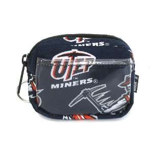  UTEP Miners Coin Key Case Purse