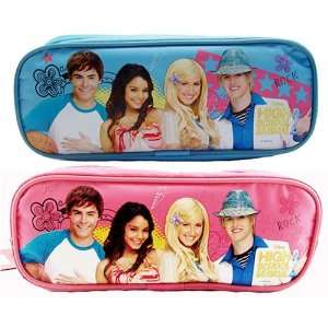  High School Musical Pencil Bag Case/ Cosmetic Bag Set of 2 