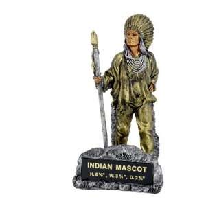  Indian Mascot Trophy