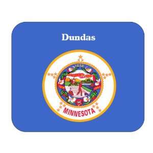  US State Flag   Dundas, Minnesota (MN) Mouse Pad 