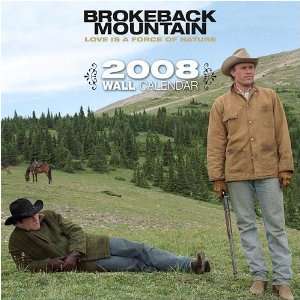  Brokeback Mountain Wall 2008