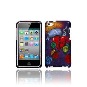  iPod Touch 4G Graphic Case   Love Stings (Front & Back 