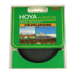  Hoya 46mm Circular Polarizer Glass Filter