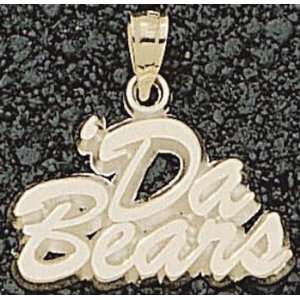  DA Bears Solid 14K Gold Pendant