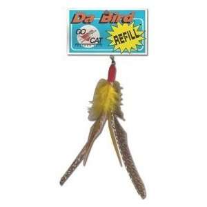  Da Bird Cat Toy REFILL Feathers (Quanity of 3) Pet 
