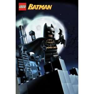    Batman Lego   Gaming Poster (Size 24 x 36)