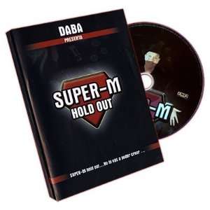  Super M Hold Out by Mr.Daba DVD 