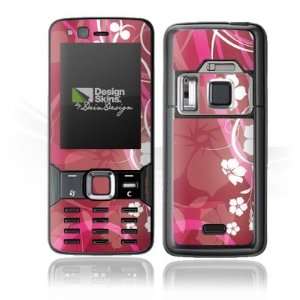  Design Skins for Nokia N82   Pink Flower Design Folie 
