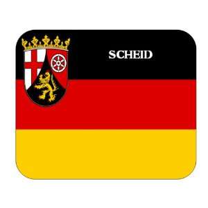    Palatinate (Rheinland Pfalz), Scheid Mouse Pad 