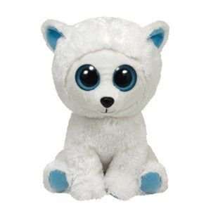  Ty Beanie Boos   Tundra (Big) the Polar Bear Toys & Games