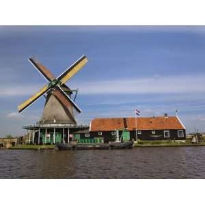  Windmill, Zaanse Schans, Holland, Netherlands Photographic 