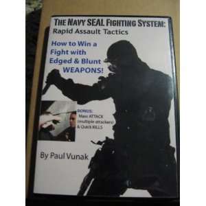  Paul Vunak How to Win a Fight with Edged & Blunt Weapons 
