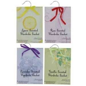  12 Piece Scented Wardrobe Sachet Case Pack 144 Everything 