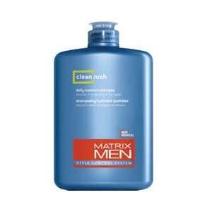  Matrix Men Active Clean Rush Daily Shampoo [1 Liter][$18 