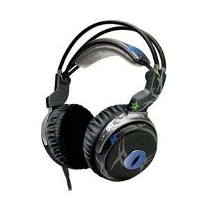   Medium Size Headphones Scarz/Black Design Volume Control Electronics
